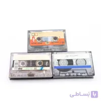 دفترچه یادداشت کوچک طرح نوار کاست کد 0261 کلیپس