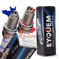 شمع پایه کوتاه اکیوم خرچنگی فرانسه (بسته۴عددی) ا EYQUEM Spark Plugs F54 FRANCE