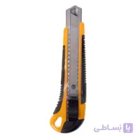 کاتر یک تیغ دسته پلاستیکی اینکو مدل HKNS1803