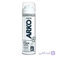 فوم اصلاح آرکو Crystal حجم ۲۰۰ میلی لیتر( اصلی)