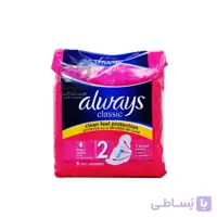 نوار بهداشتی بزرگ ۹ عدد کلاسیک آلویز – always