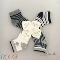 جوراب نوزادی پسرانه