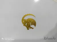 ورق طلا طرح دار دی ماه سایز بزرگ