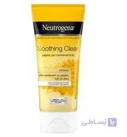 کرم آبرسان صورت حاوی زرد چوبه مناسب پوست های مستعد جوش حجم 75 میل نوتروژینا ا Neutrogena Soothing Clear Moisturizer Gel 75ml کد 320988