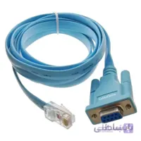 کابل RS232 به LAN مخصوص کنسول و سیسکو