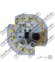 DOB ال ای دی 12 وات افتابی خازن دار