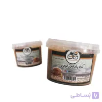 کره بادام زمینی طبیعی و ارگانیک 500 گرم