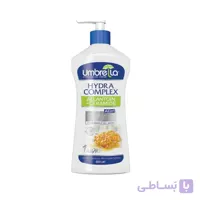 ژل کرم پمپی عسل آمبرلا حجم 600ml
