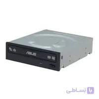 DVD رایتر ایسوس Asus As-20 بدون پک + گارانتی ا ASUS DVD WRITER SATA 24DM5T/B