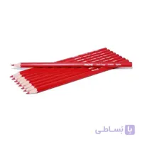 مداد قرمز فکتیس بسته 12 عددی