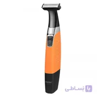 تریمر و ماشین اصلاح کیمی مدل KEMEI KM-1910 ا KEMEI KM-1910 rechargeable electric shaver and trimmer 4in1 for men