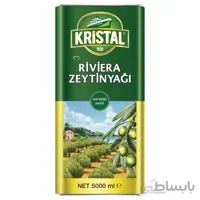 روغن زیتون کریستال 5 کیلو