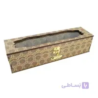 جعبه ساعت 4 عددی پارلا گوهر کد 3436