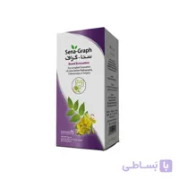 شربت سنا گراف ایران داروک ا Sena-Gragh
