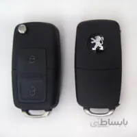 قاب ریموت فابریک پژو ۲ دکمه