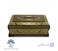 جا دستمال کاغذی خاتم اعلا