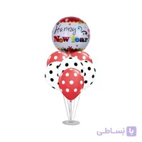 استند بادکنک 7 شاخه کریسمس مدل STA311