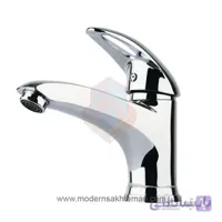 شیر روشویی کرومات مدل آرو