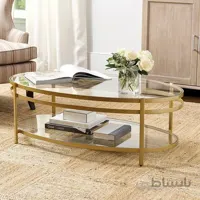 میز جلو مبلی استیل مدل آلبا ALBA