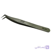 پنس سرکج کاشت مژه وتوس VETUS نقره ای مخصوص کاشت مژه والیوم مدل 6A-SA