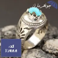 انگشتر فیروزه نیشابوری اصل مردانه کد R_1988