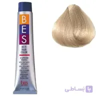 رنگ موی BES بلوند طلایی بنفش خیلی روشن 9/23
