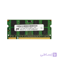 رم لپ تاپ میکرون مدل PC2 800MHz باس 1600 ظرفیت 2 گیگابایت