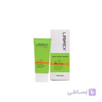 LIPOREX کرم ضد جوش رنگی بژ روشن SPF30