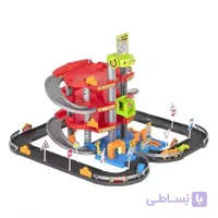 اسباب بازی پارکینگ طبقاتی 4 طبقه زیبا تویز