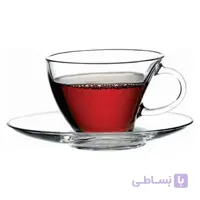 فنجان و نعلبکی پنگوئن پاشاباغچه کد 98396
