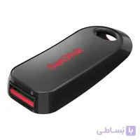 فلش مموری سن دیسک مدل CRUZER SNAP _ CZ62 ظرفیت 16 گیگابایت ا CRUZER SNAP CZ62 Flash Drive With 16GB Capacity