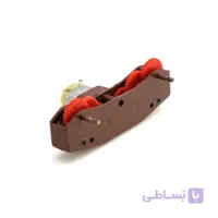 موتور گیربکس دار پلاستیکی مبتدی ۶ ولت دو شفت A آمپر پایین