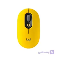 موس بی سیم لاجیتک POP MOUSE ا LOGITECH POP MOUSE