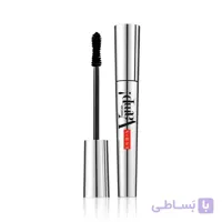 ماسکارا ریمل چشم حجم دهنده و حالت دهنده ومپ پوپا Pupa Milano Vamp! Mascara 100 Extra Black 9g