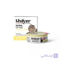 کنسرو گربه طعم مرغ و سیب