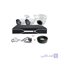 پکیج 3 دوربین 2 مگاپیکسل ahd