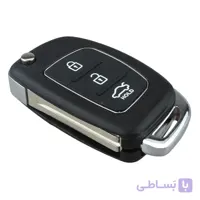 قاب ریموت هیوندای سانتافه ix45 سه دکمه