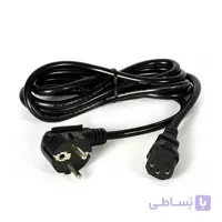 کابل برق کامپیوتر دی نت 16 آمپر (ماینر) طول 1.5 متر ا D-net PC Power Cable 1.5M