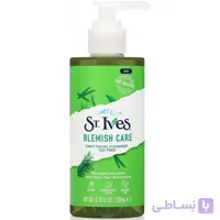 ژل شستشوی ضد جوش سنت ایوز، حاوی عصاره درخت چای، حجم 200میل