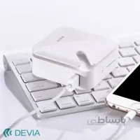 شارژر دیواری و پاور بانک برند دویا DEVIA GALLOP POWER BANK and CHARGER