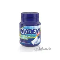 آدامس اکسترا سرمه ای ویویدنت vivident