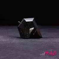 گردن آویز برش الماس طرح کوه و برف