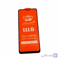گلس فول محافظ صفحه نمایش شیشه ای سامسونگSamsung A50 مدل 111D