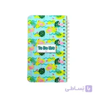 دفتر تو دو لیست To Do List طرح فلامینگو