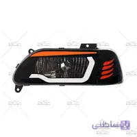 چراغ جلو اسپرت پرايد 131 طرح BMW