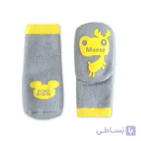 جوراب بچگانه زمستانی طرح گوزن