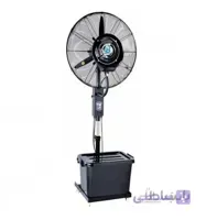 پنکه مه پاش قوی ایستاده بزرگ رین فن مدل MS-75M