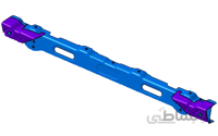 دیاق اصلی سپر عقب X33s