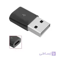 مبدل مادگی Micro USB به نری USB مدل PK-442