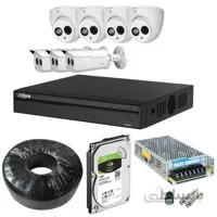 پکیج دوربین مداربسته داهوا کد 102